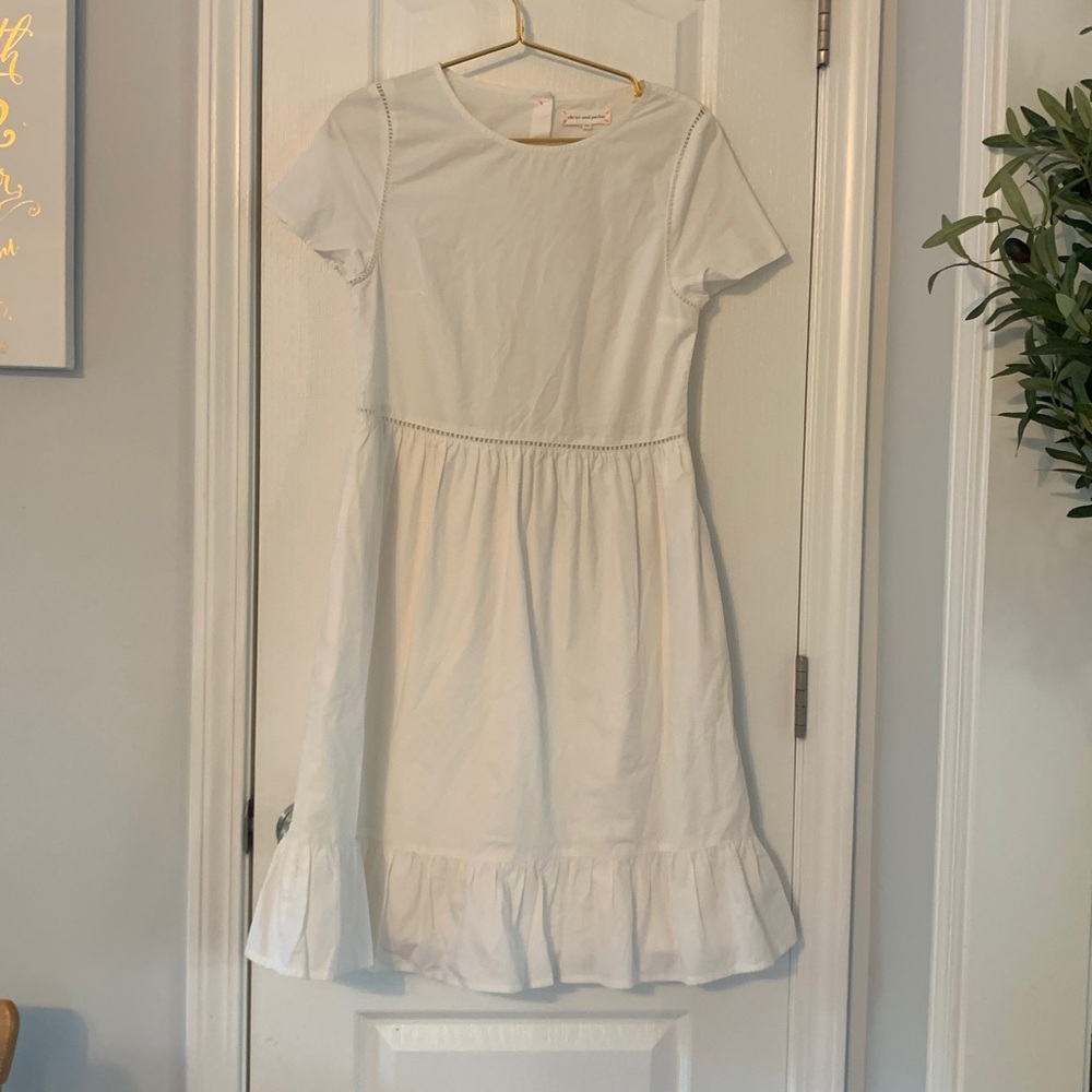 Chinti and Parker Cotton Soft Womens‎ Mid-Length Shirt Dress